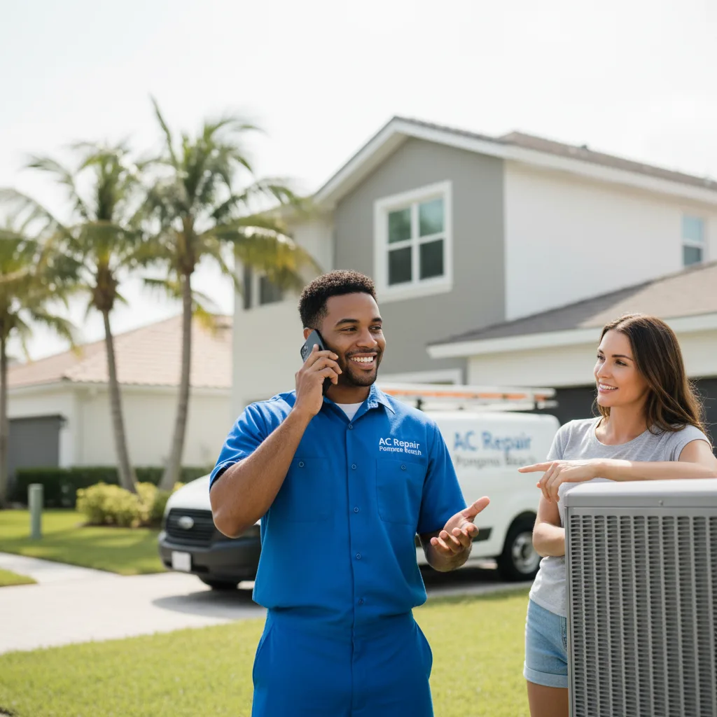 AC Repair Pompano Beach customer support in Watford City