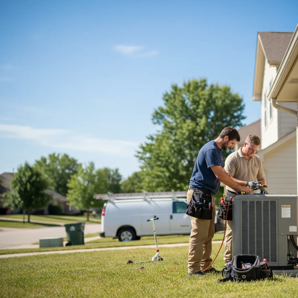 AC Repair in Watford City